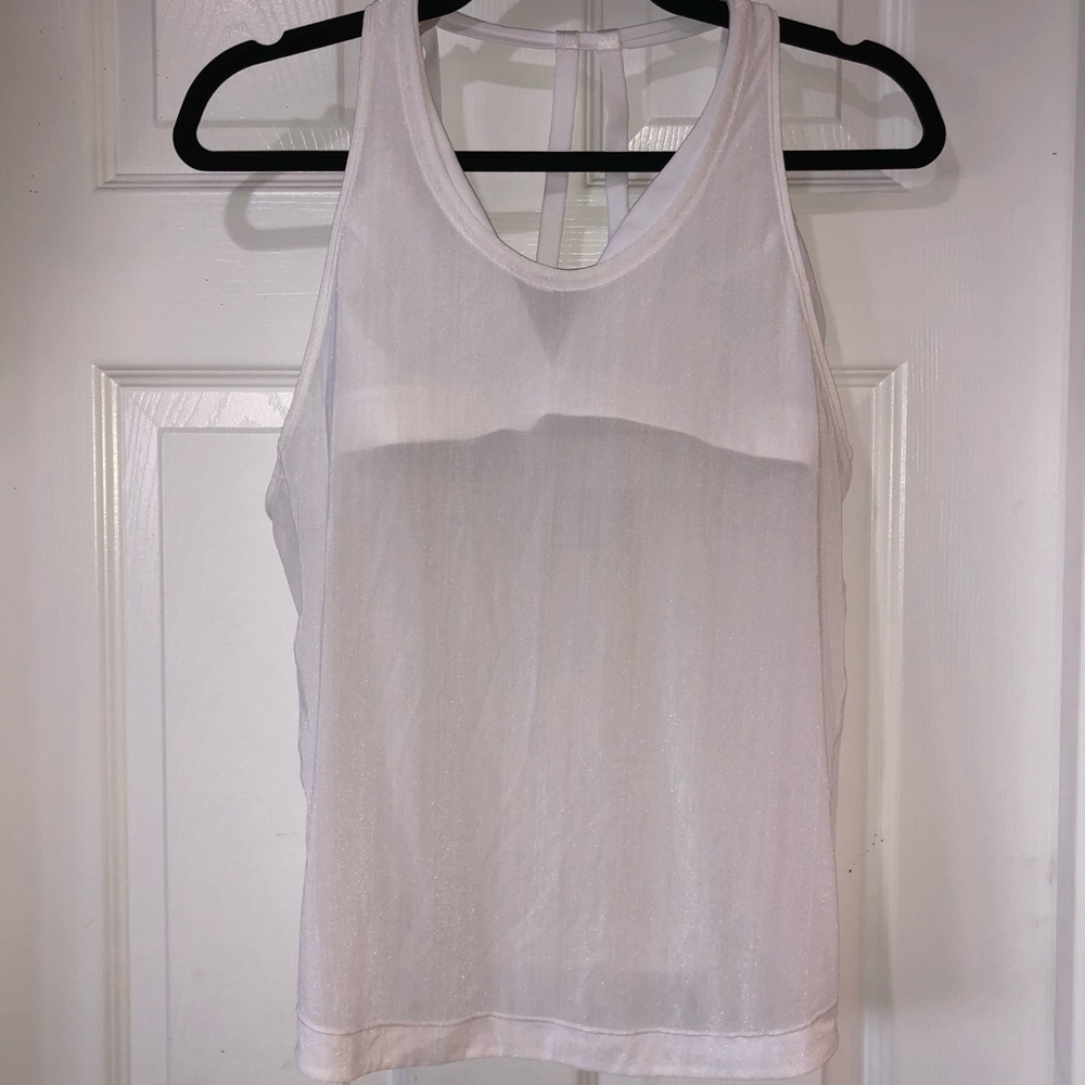 Lululemon Tank Top White